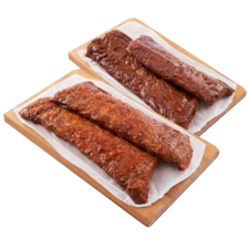 Gegrilde spareribs kant-en-klaar